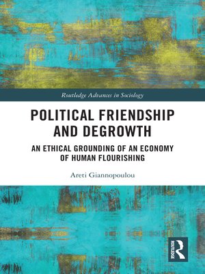 cover image of Political Friendship and Degrowth